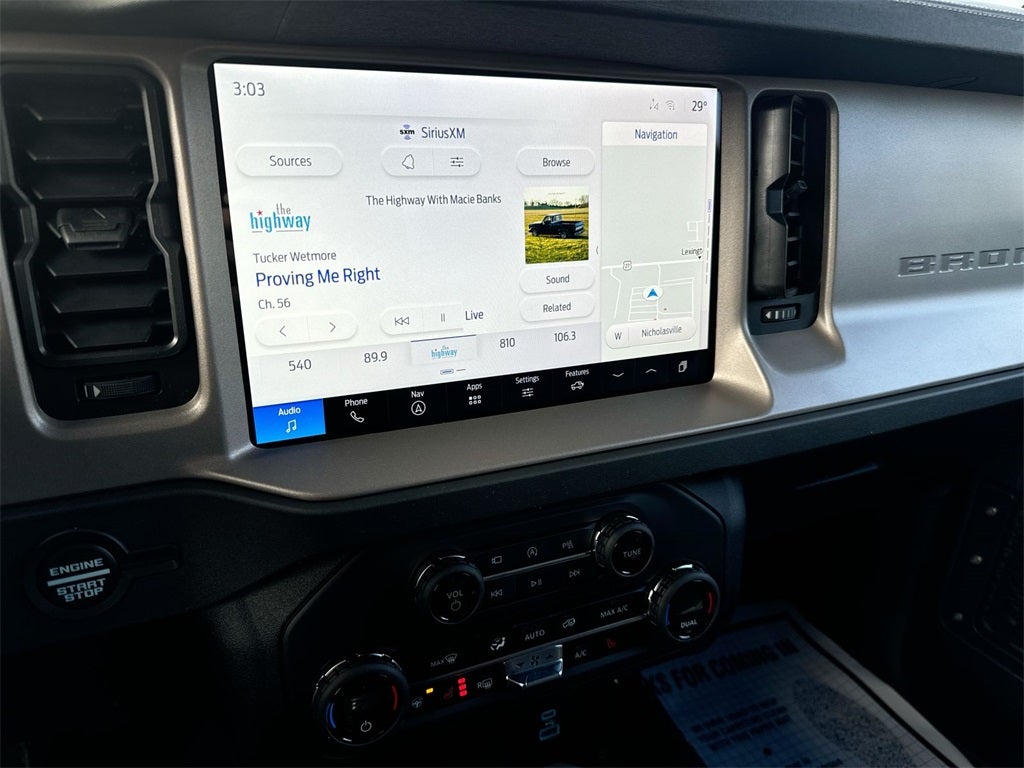 2025 Ford Bronco Outer Banks