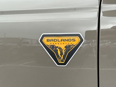 2026 Ford Bronco Badlands