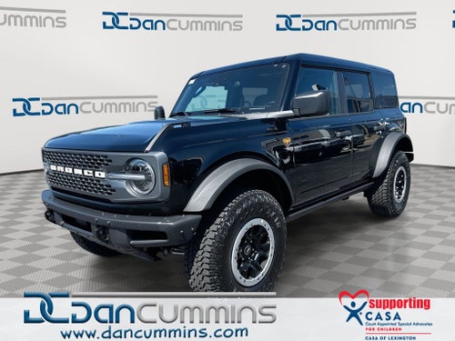 2026 Ford Bronco Badlands