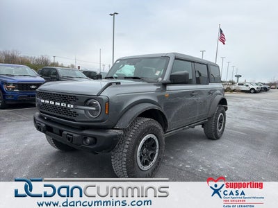 2026 Ford Bronco Badlands