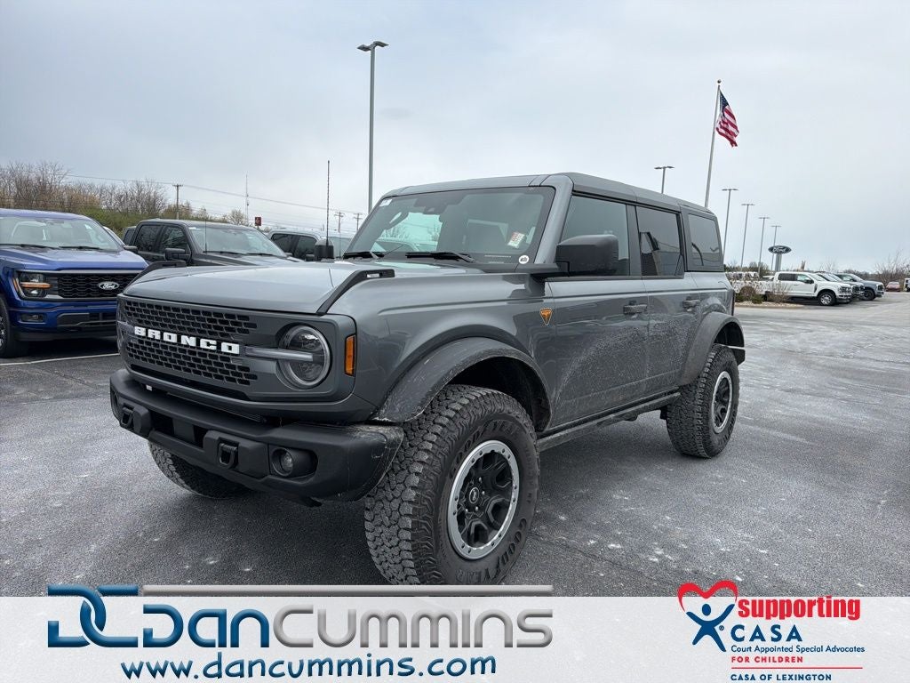 2026 Ford Bronco Badlands