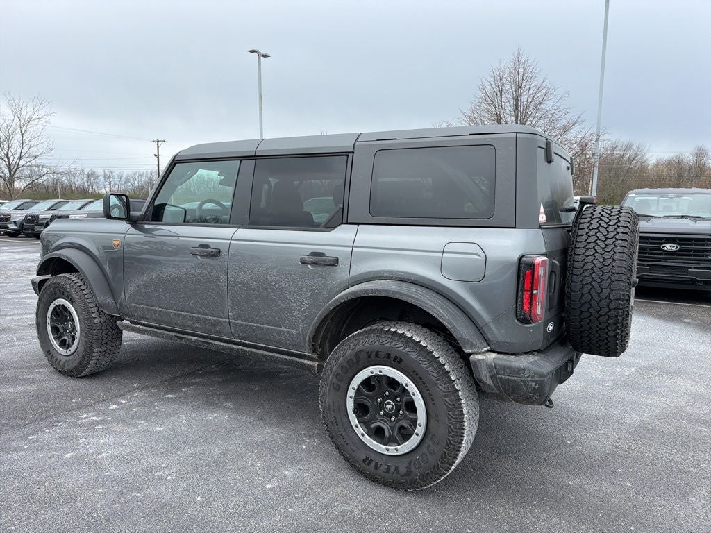2026 Ford Bronco Badlands