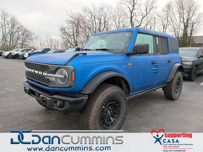 2026 Ford Bronco Badlands