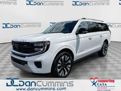 2026 Ford Expedition Max Platinum