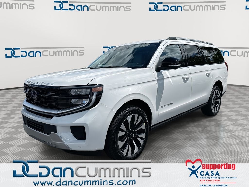 2026 Ford Expedition Max Platinum