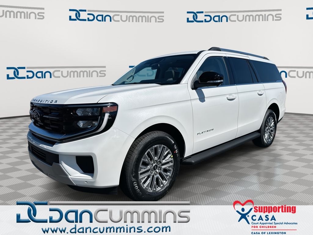 2026 Ford Expedition Max Platinum