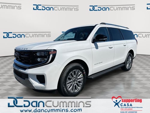 2026 Ford Expedition Max Platinum