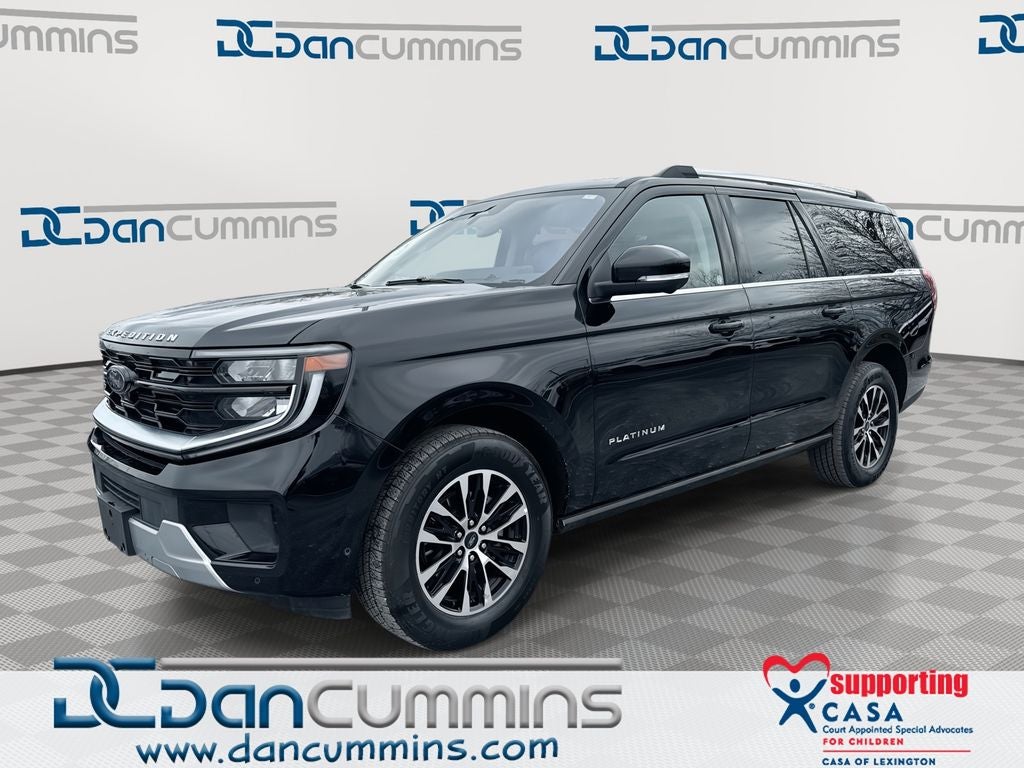 2025 Ford Expedition Max Platinum