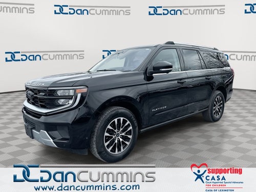 2025 Ford Expedition Max Platinum