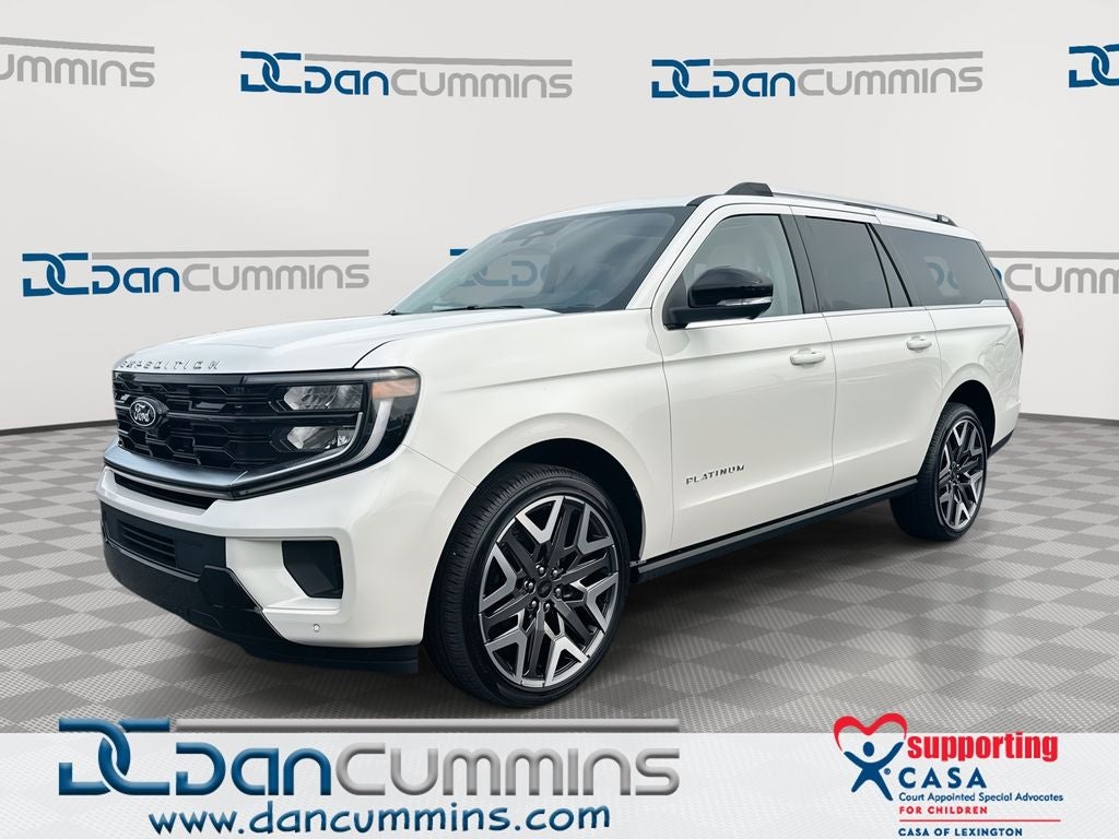 2027 Ford Expedition Max Platinum