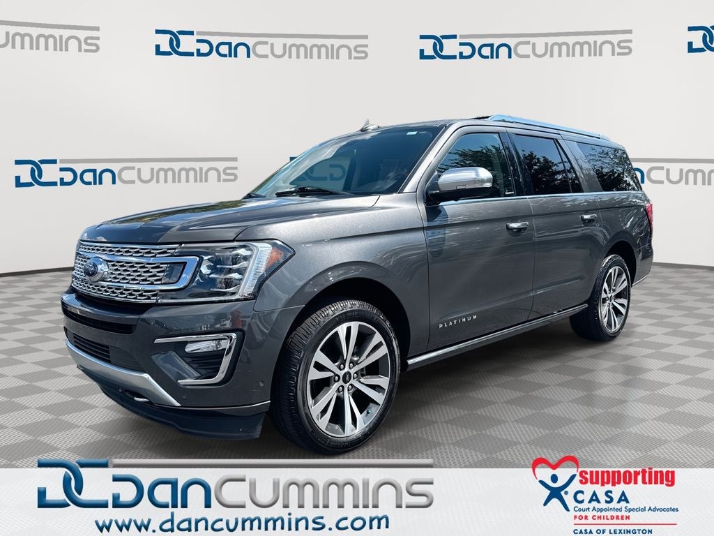 2021 Ford Expedition Max Platinum