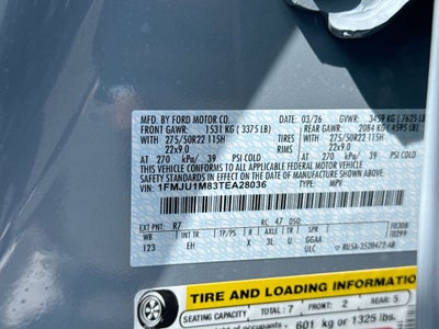 2026 Ford Expedition Platinum