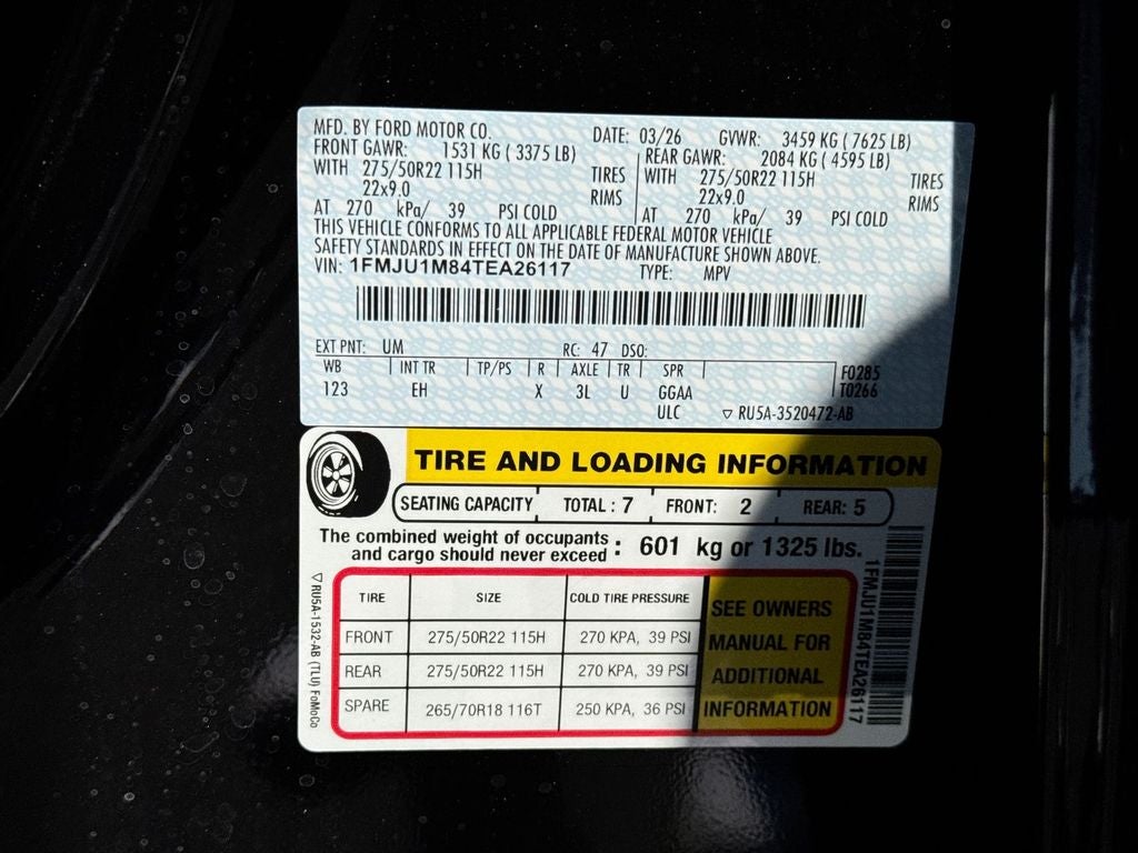 2026 Ford Expedition Platinum