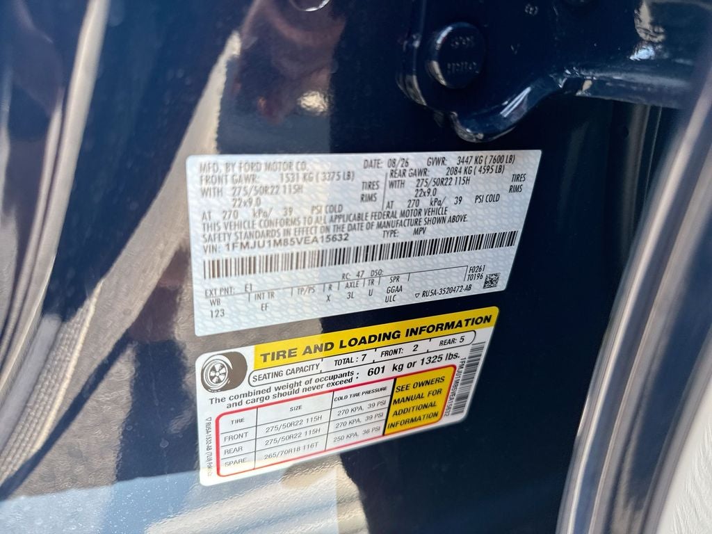 2027 Ford Expedition Platinum