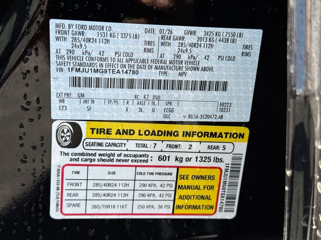 2026 Ford Expedition Platinum