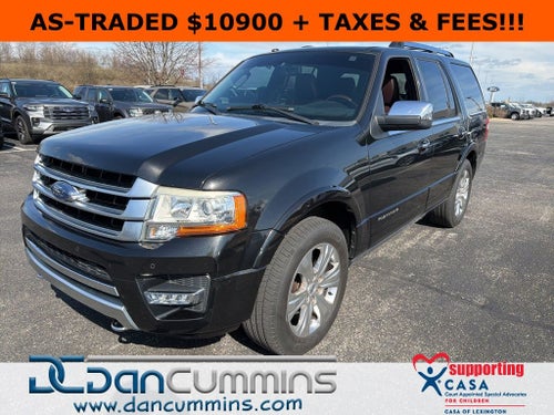 2015 Ford Expedition Platinum