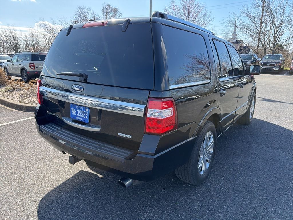 2015 Ford Expedition Platinum