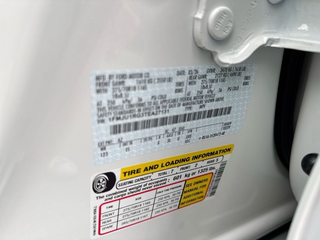 2026 Ford Expedition Tremor