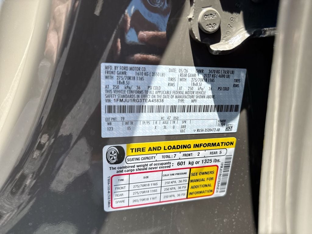 2026 Ford Expedition Tremor