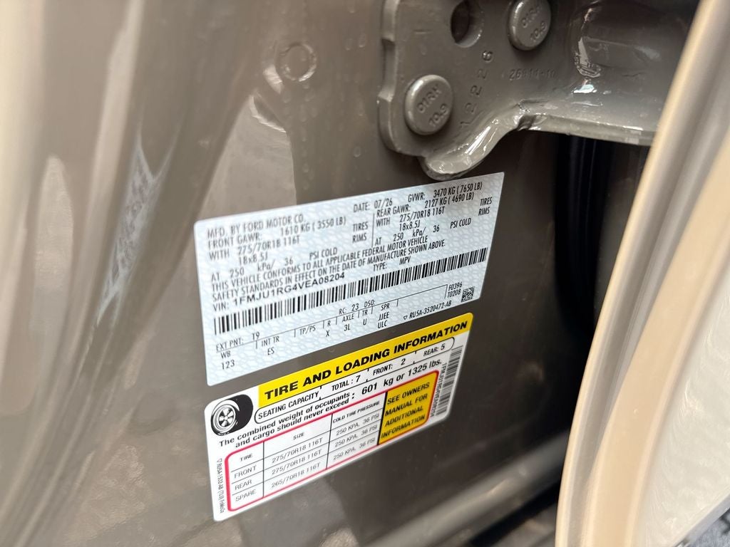 2027 Ford Expedition Tremor