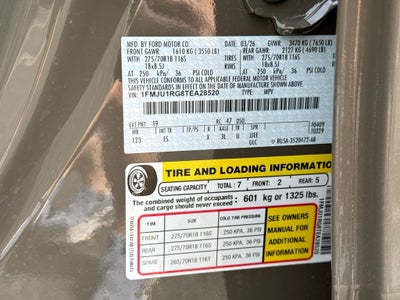 2026 Ford Expedition Tremor