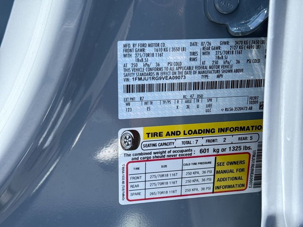 2027 Ford Expedition Tremor