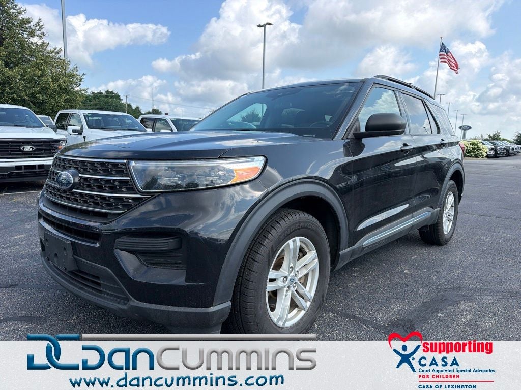 2023 Ford Explorer XLT