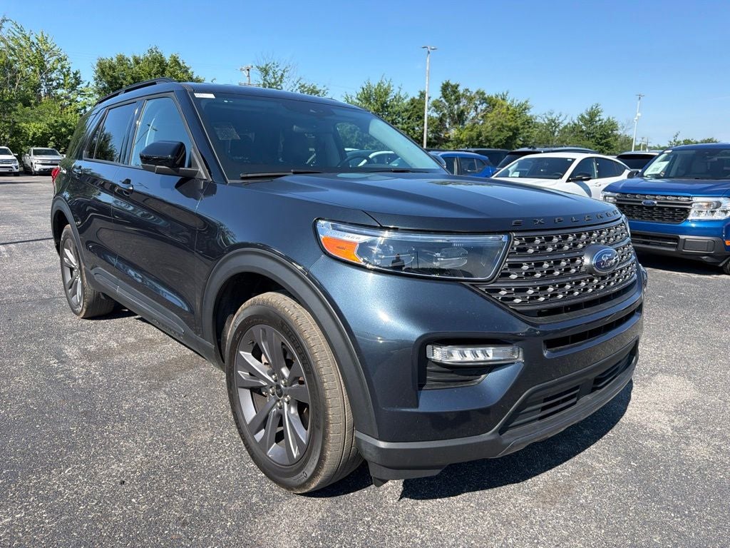 2024 Ford Explorer XLT