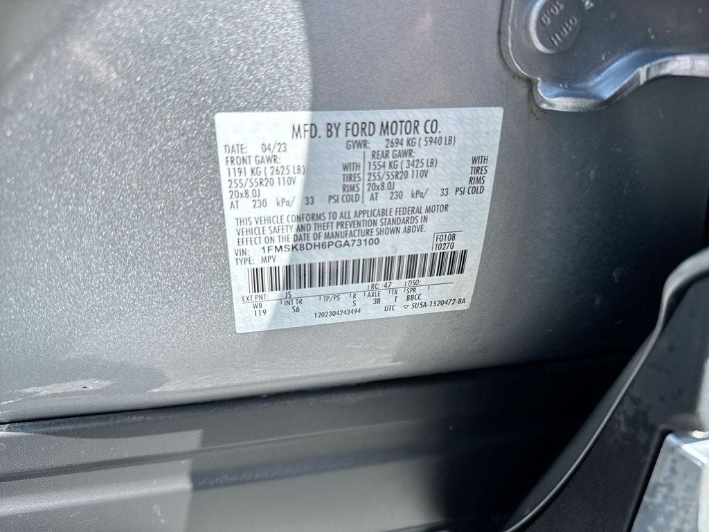 2023 Ford Explorer XLT