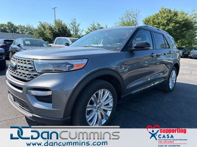 2023 Ford Explorer Limited
