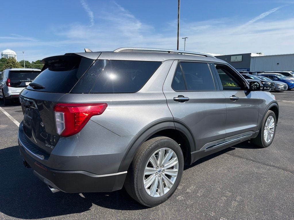 2023 Ford Explorer Limited