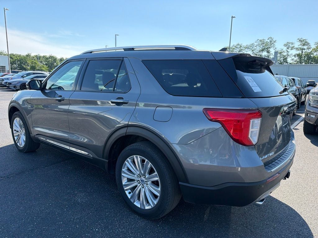 2023 Ford Explorer Limited