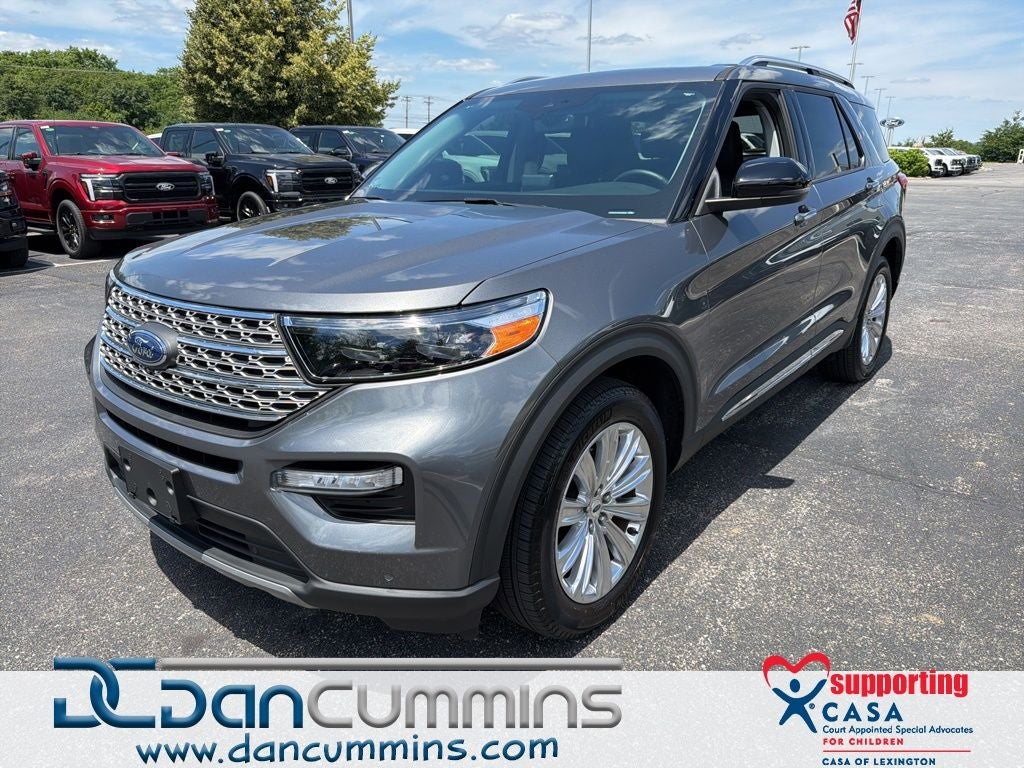 2024 Ford Explorer Limited 4WD's photo