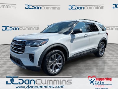 2027 Ford Explorer Active