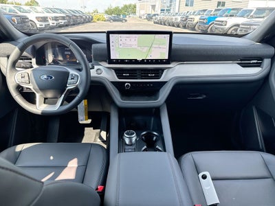 2027 Ford Explorer Active