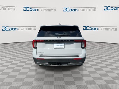 2027 Ford Explorer Active