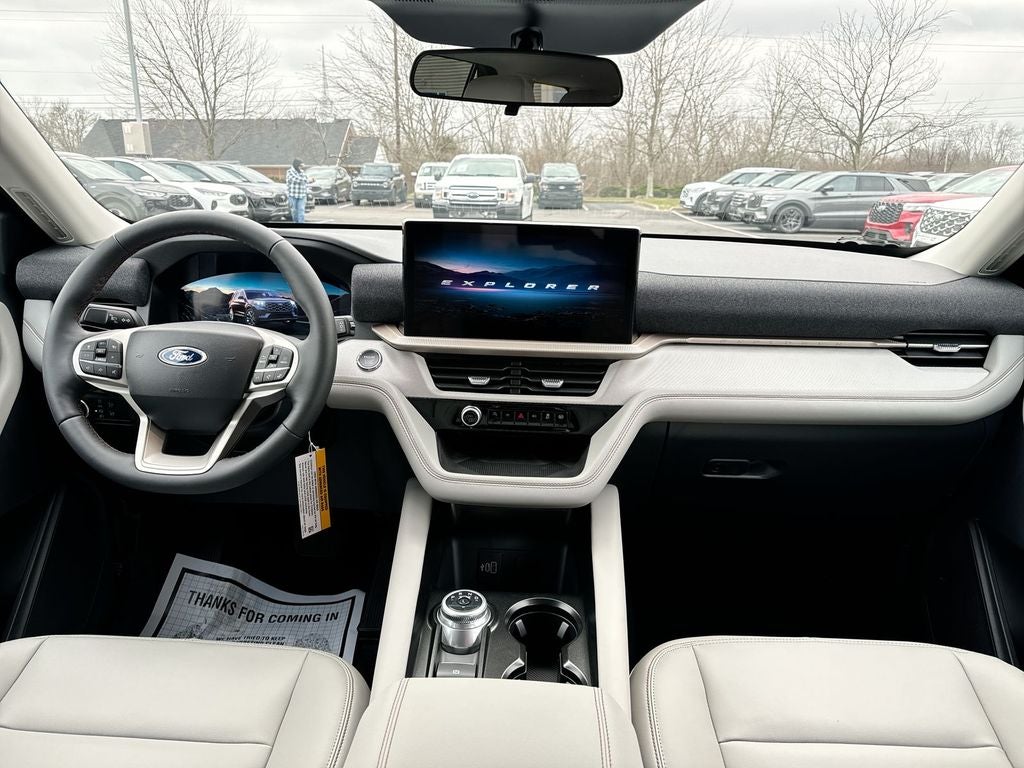 2026 Ford Explorer Active