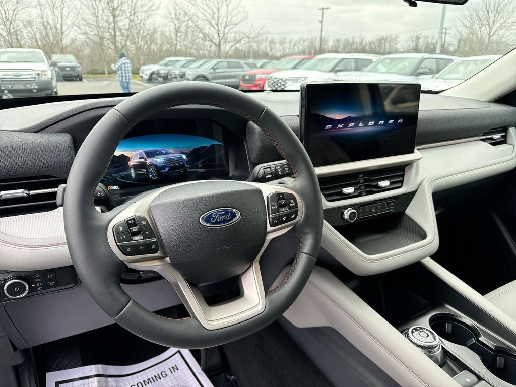 2026 Ford Explorer Active