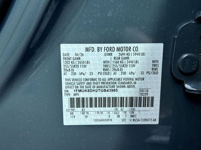 2026 Ford Explorer Active