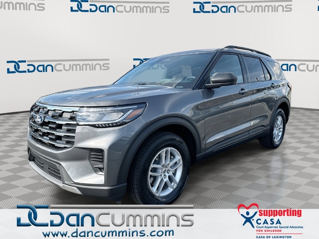 2027 Ford Explorer Active