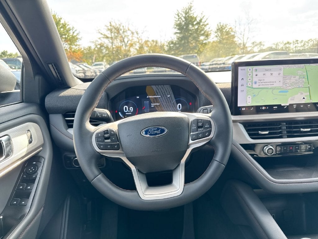 2027 Ford Explorer Active