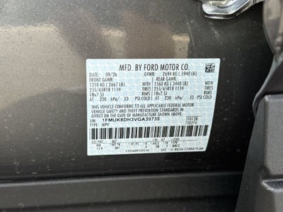 2027 Ford Explorer Active