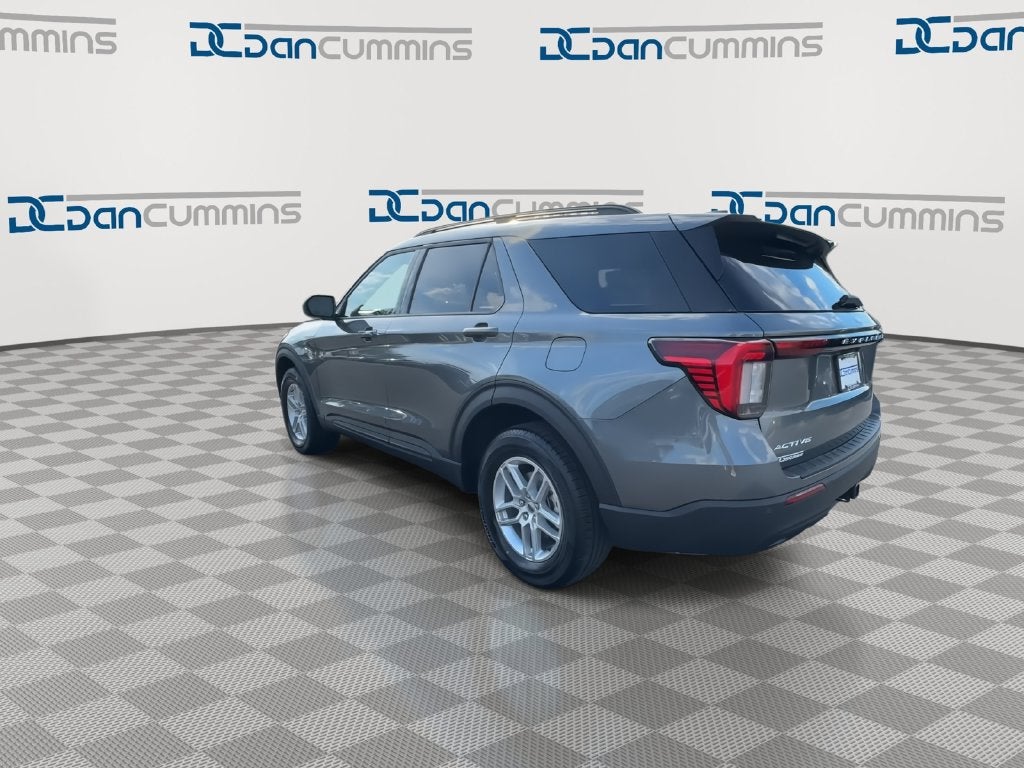 2027 Ford Explorer Active