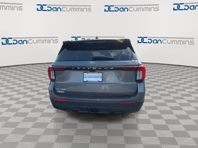 2027 Ford Explorer Active