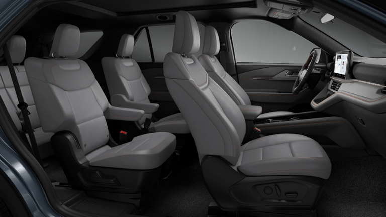 2027 Ford Explorer Active