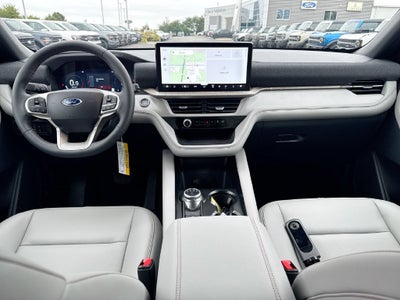 2027 Ford Explorer Active