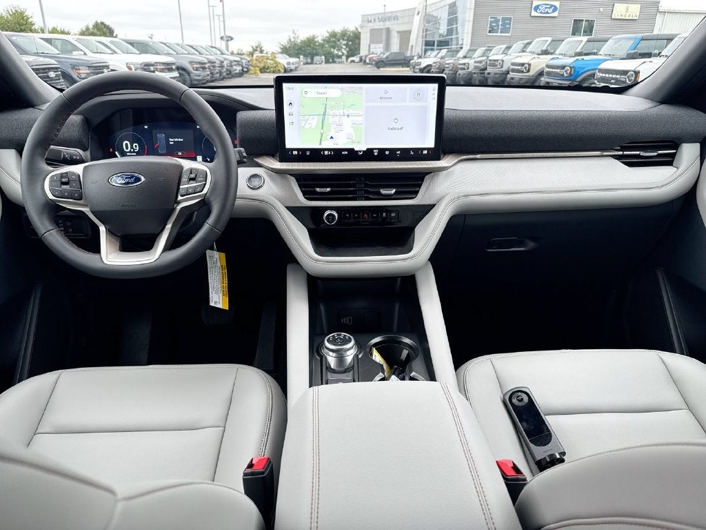 2027 Ford Explorer Active