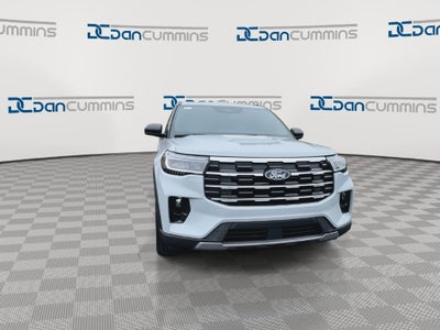 2027 Ford Explorer Active