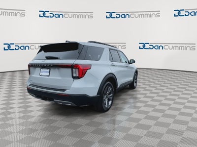 2027 Ford Explorer Active