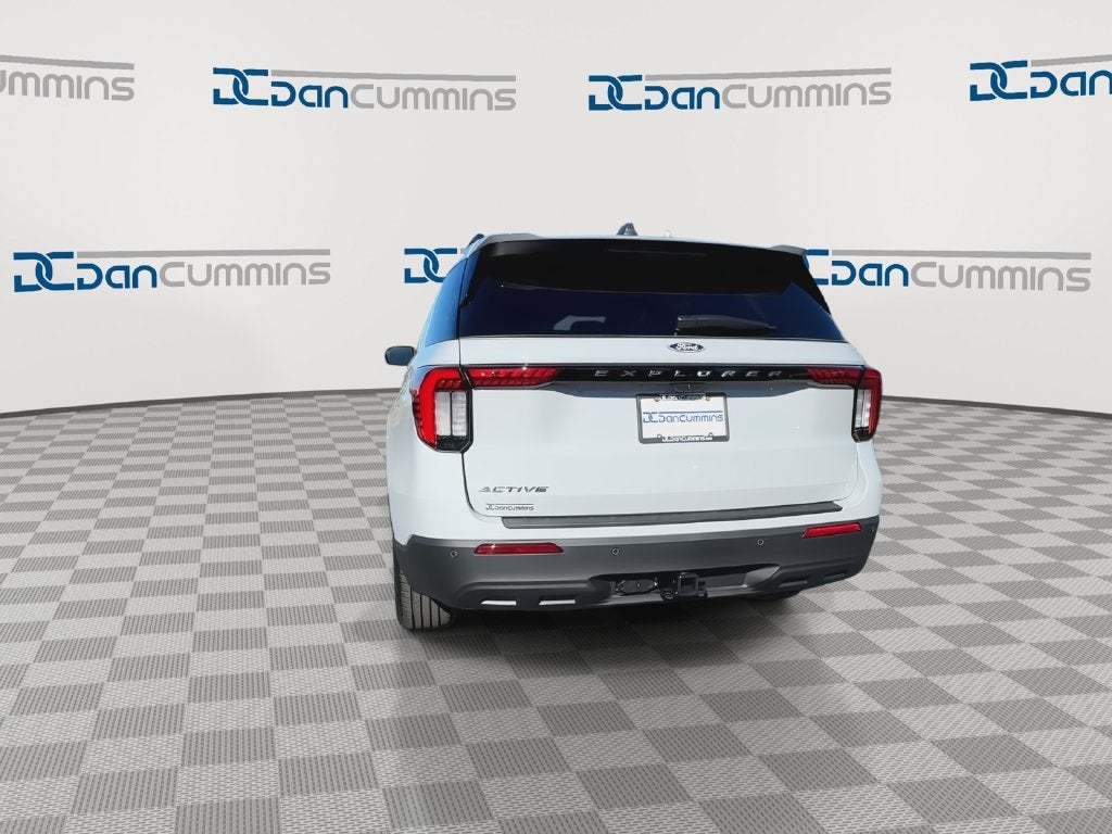 2027 Ford Explorer Active
